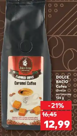 Kaufland DOLCE BACIO Cafea Ofertă