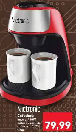 Kaufland Victronic Cafetieră Ofertă