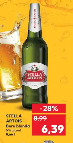 Kaufland STELLA ARTOIS Bere blondă Ofertă