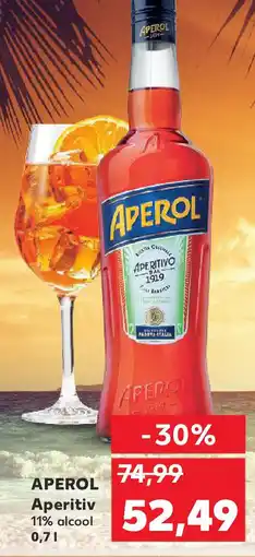 Kaufland APEROL Aperitiv Ofertă