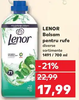 Kaufland LENOR Balsam pentru rufe Ofertă