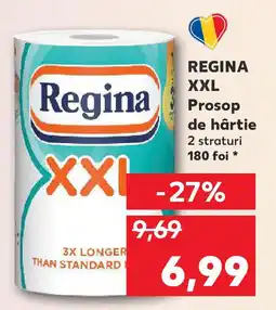 Kaufland REGINA XXL Prosop de hârtie Ofertă