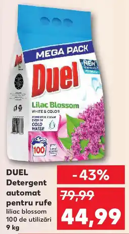 Kaufland DUEL Detergent automat pentru rufe Ofertă