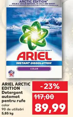 Kaufland ARIEL ARCTIC EDITION Detergent automat pentru rufe Ofertă