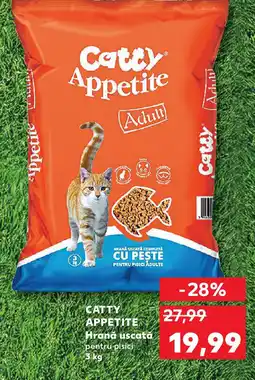 Kaufland CATTY APPETITE Hrana uscată Ofertă