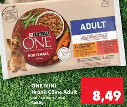 Kaufland ONE MINI Hrană Câine Adult Ofertă