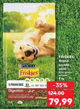 Kaufland FRISKIES Hrană uscată câini Ofertă