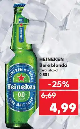 Kaufland HEINEKEN Bere blondă Ofertă