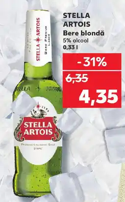 Kaufland STELLA ARTOIS Bere blondă Ofertă