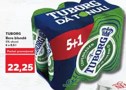Kaufland TUBORG Bere blondă Ofertă