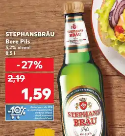 Kaufland STEPHANSBRÄU Bere Pils Ofertă