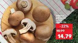 Kaufland Ciuperci grill brune Ofertă