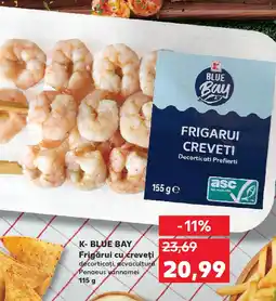 Kaufland K-BLUE BAY Frigărui cu creveţi Ofertă