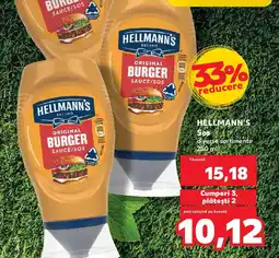 Kaufland HELLMANN'S Sos Ofertă