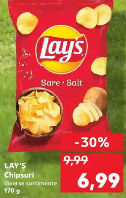 Kaufland LAY'S Chipsuri Ofertă