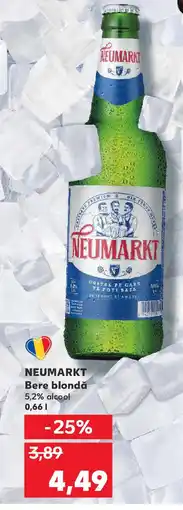 Kaufland NEUMARKT Bere blondǎ Ofertă