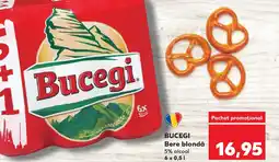 Kaufland BUCEGI Bere blondă Ofertă