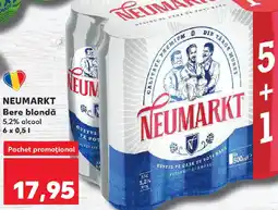 Kaufland NEUMARKT Bere blondă Ofertă