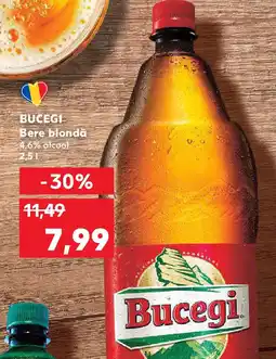 Kaufland BUCEGI Bere blondă Ofertă