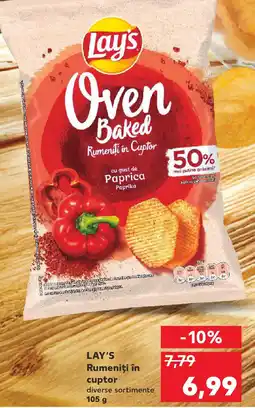 Kaufland LAY'S Rumeniţi în cuptor Ofertă