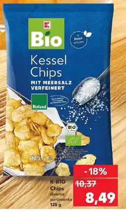 Kaufland K-BIO Chips Ofertă