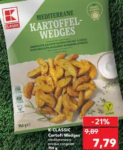 Kaufland K-CLASSIC Cartofi Wedges Ofertă