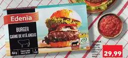 Kaufland EDENIA Burger carne de vită angus Ofertă