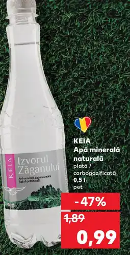 Kaufland ΚΕΙΑ Apă minerală naturală Ofertă