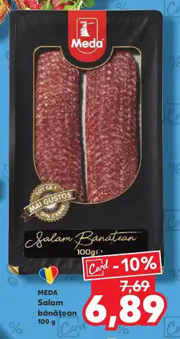 Kaufland MEDA Salam bănăţean Ofertă