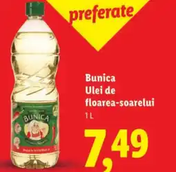 Lidl Bunica Ulei de floarea-soarelui Ofertă