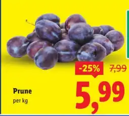 Lidl Prune Ofertă