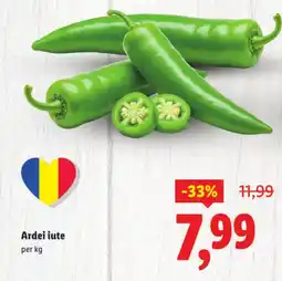 Lidl Ardei iute Ofertă