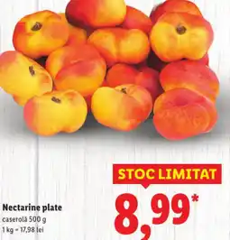 Lidl Nectarine plate Ofertă