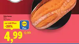 Lidl Pâine Durum Ofertă
