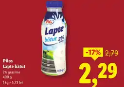 Lidl Pilos Lapte bătut Ofertă