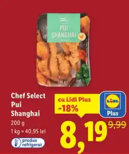 Lidl Chef Select Pui Shanghai Ofertă