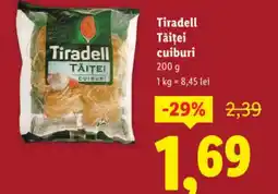 Lidl Tiradell Tăiţei cuiburi Ofertă