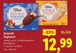Lidl Gelatelli Îngheţată Ofertă