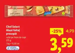 Lidl Chef Select Aluat foitaj proaspăt Ofertă