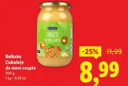 Lidl Belbake Cubuleţe de mere coapte Ofertă