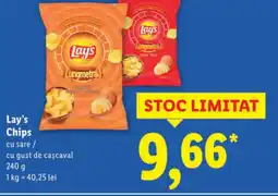 Lidl Lay's Chips Ofertă