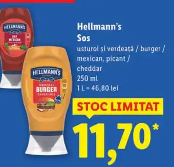 Lidl Hellmann's Sos Ofertă