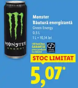 Lidl Monster Băutură energizantă Ofertă