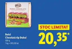 Lidl Bolci Ciocolată tip Dubai Ofertă