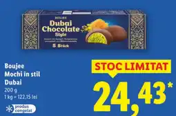 Lidl Boujee Mochi în stil Dubai Ofertă