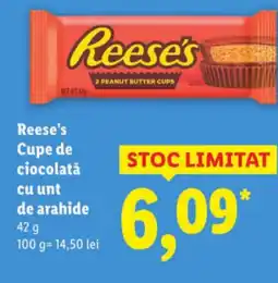 Lidl Reese's Cupe de ciocolată cu unt de arahide Ofertă