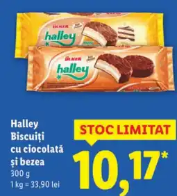 Lidl Halley Biscuiți cu ciocolată şi bezea Ofertă