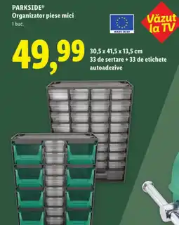 Lidl PARKSIDE Organizator piese mici Ofertă