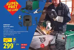 Lidl PARKSIDE Aparat de sudură Ofertă