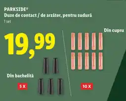 Lidl PARKSIDE Duze de contact / de arzător, pentru sudură Ofertă